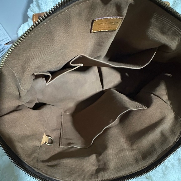 Louis Vuitton Tivoli GM Dark Brown Monogram Shoulder Bag - Picture 10 of 11